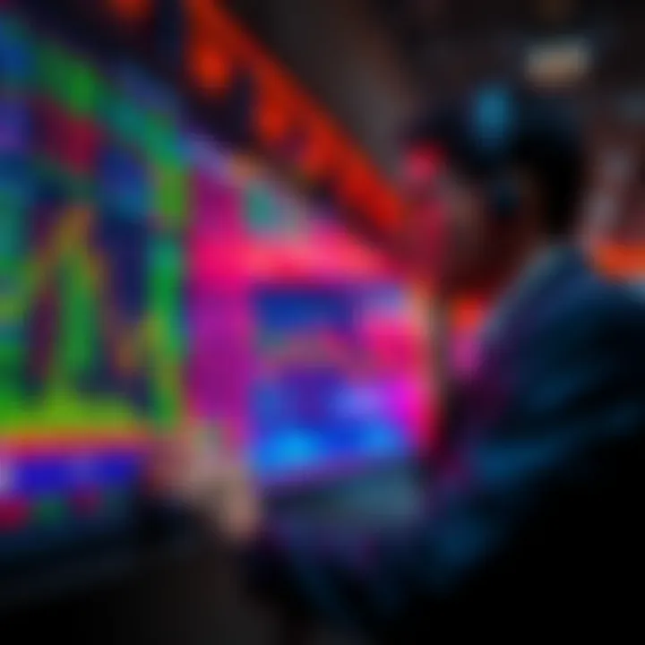 Trader observing repetitive buy and sell orders on a BTC/USD order book