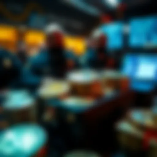 US officials display confiscated cryptocurrency assets linked to Iran, showcasing the significant seizure
