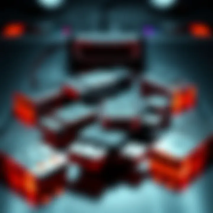 USB drives for crypto storage Multiple USB drives arranged for cold storage of cryptocurrency assets