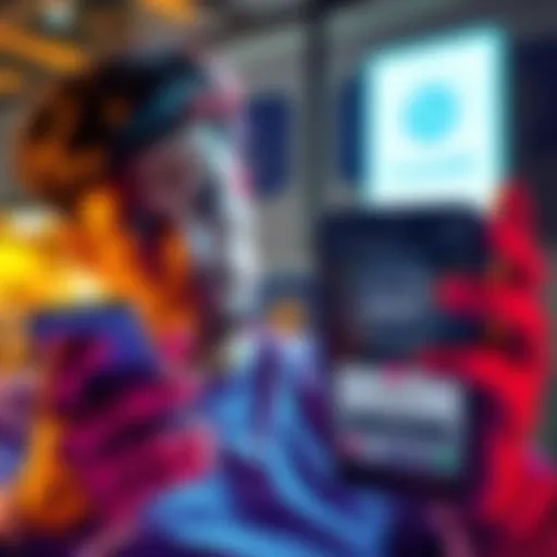 A person looks confused while checking Trustwallet on a smartphone, showing a balance that hasn't updated after unstaking DOT coins