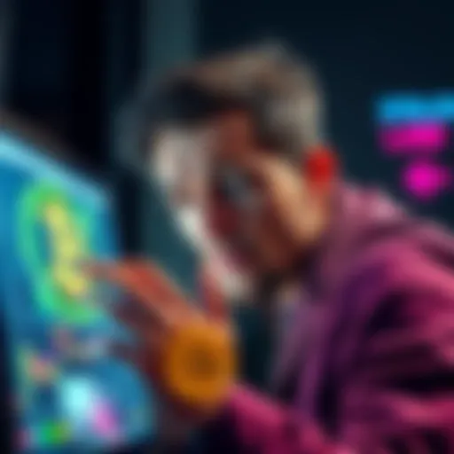 A frustrated user looking at a screen showing stolen Pi coins, expressing disappointment and heartbreak.
