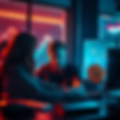 A person sitting at a computer looking frustrated while trying to withdraw Bitcoin from NiceHash due to verification issues