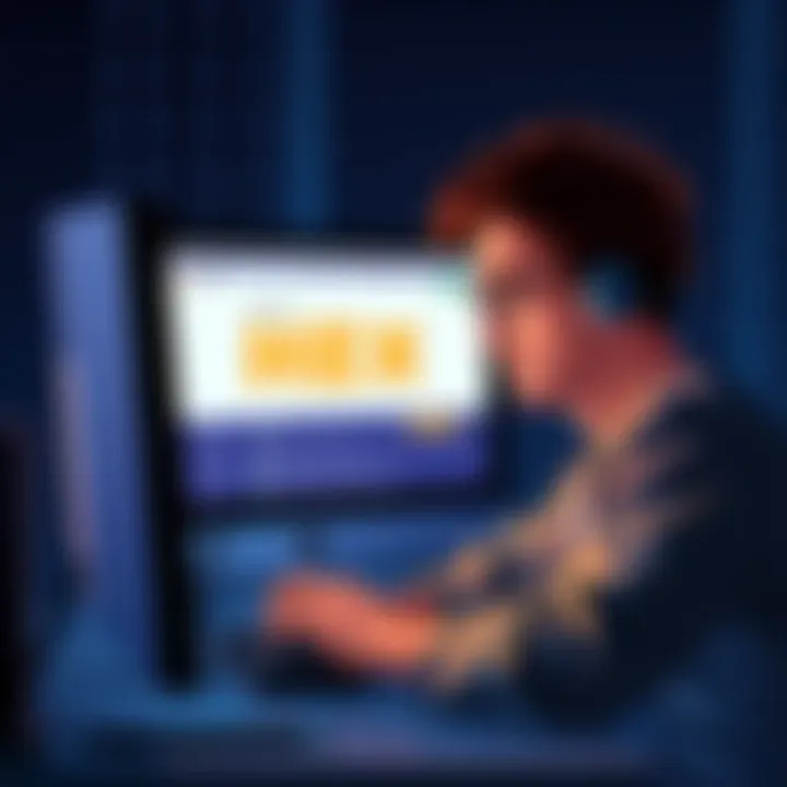 A frustrated user looks at their computer screen, showing a cryptocurrency wallet, expressing confusion about the HEX unstaking process and transfer to Pulsechain.