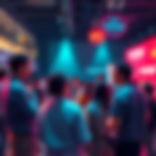 People engaging in a discussion about VeChain. Some are sharing insights while others are asking questions about blockchain technology.