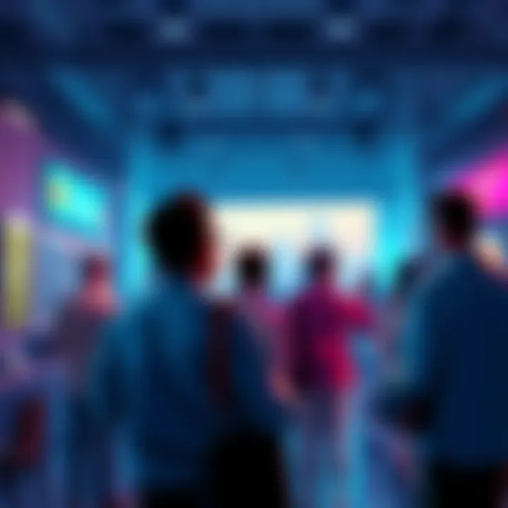 Participants engaging in the VeChain daily discussion, sharing insights and updates about the blockchain ecosystem.