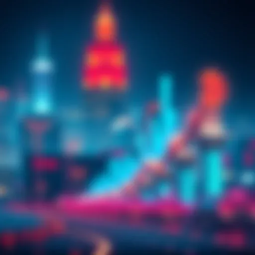 Graphic showing a rise in venture capital investment in crypto infrastructure, with a focus on AI technology and financial platforms.