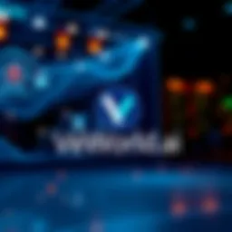 VeWorld.ai logo with icons representing new AI features