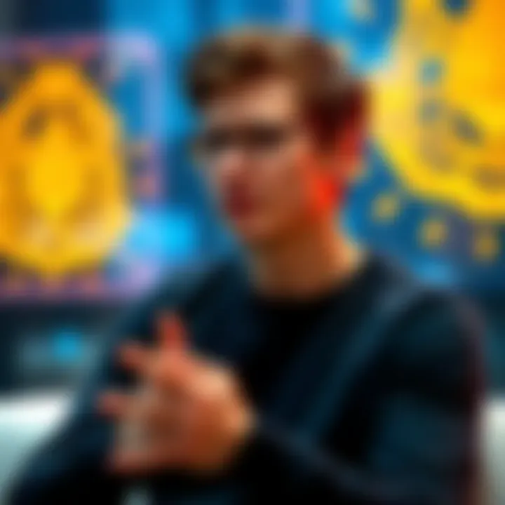 Vitalik Buterin speaking about the impact of artificial intelligence on Ethereum's development