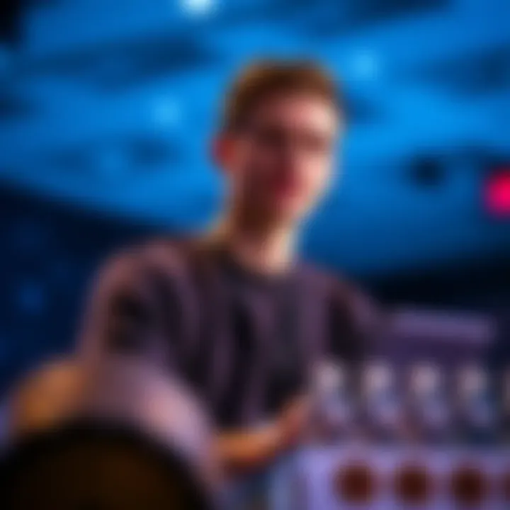 Vitalik Buterin discussing his vision for Ethereum at a conference