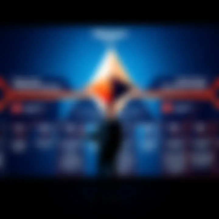 Vitalik Buterin stands in front of a visual representation of a 4-year Ethereum roadmap, showing forks and security enhancements against quantum threats.