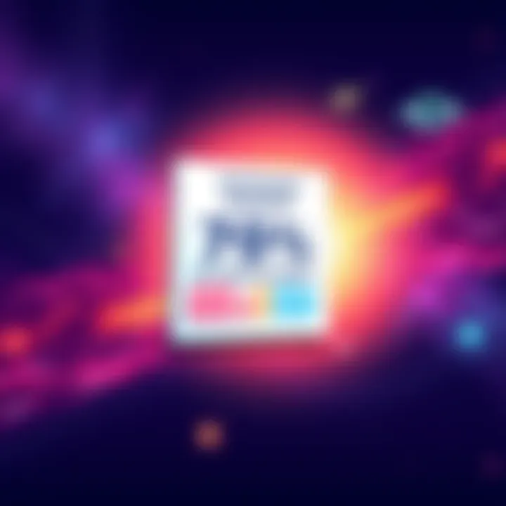 Illustration showing a financial report with 70% claims paid and future distribution plans, accompanied by a galaxy background representing Voyager's journey.