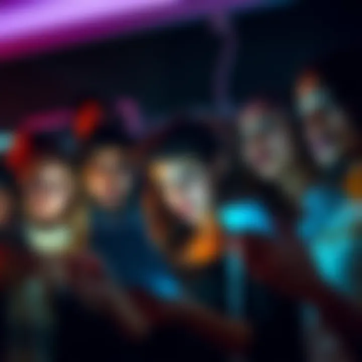 A group of frustrated people looking at their devices, expressing concern about unanswered questions regarding Gate.io.