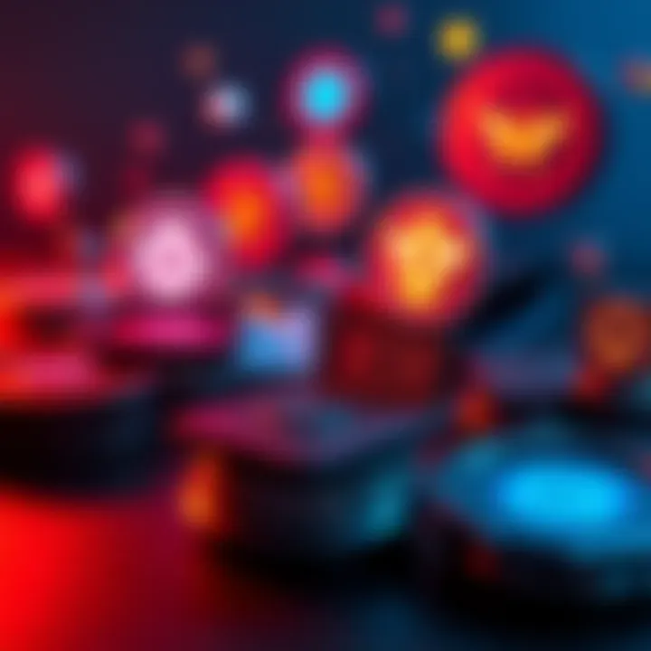 Various digital wallet icons representing alternatives for SEI holders after Compass shutdown