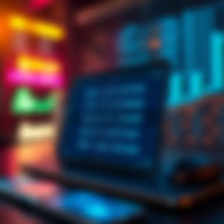 A digital wallet with a 24-word seed phrase displayed on a screen, symbolizing security risks for cryptocurrency users