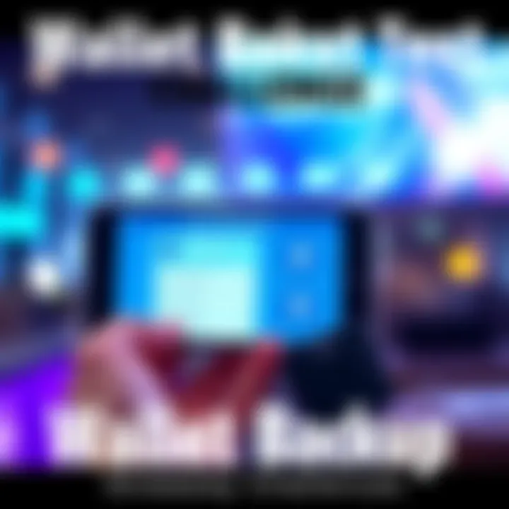 A person holding a smartphone displaying a wallet backup app with a Trezor Model One in the foreground, emphasizing security awareness