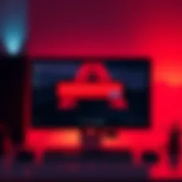 A computer screen displaying an error message related to Waybar not starting on Arch Hyperland