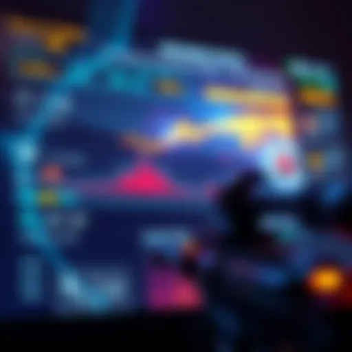Close-up of a game screen showing weapon drop rate and damage stats