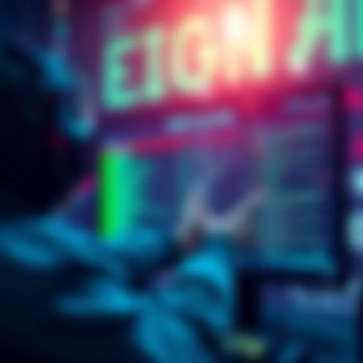 Web3 Guard tool audits smart contracts for security on Stellar testnet, showing results on a digital screen