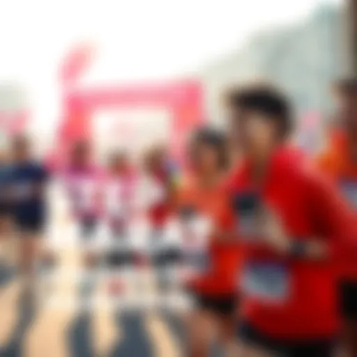 Participants of the Weekend Step Marathon showing their step count screenshots