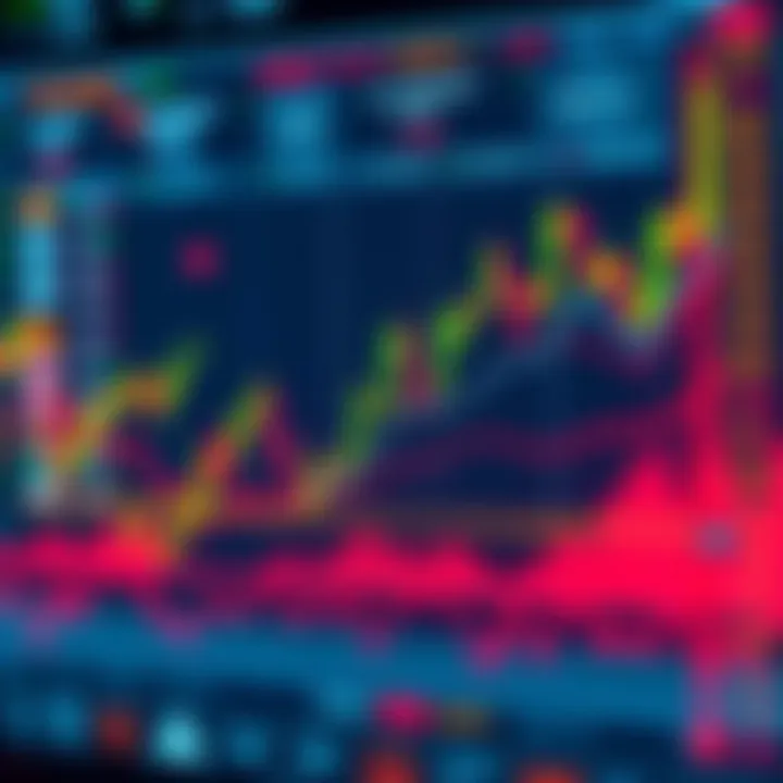 Graphic showing multiple currency pairs and LINKUSDT performance data for backtesting analysis