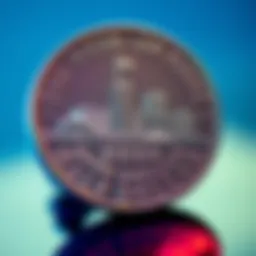 A close-up of the 2026 West Point 9/11 half dollar coin showcasing its design and details, representing a limited collectible release.