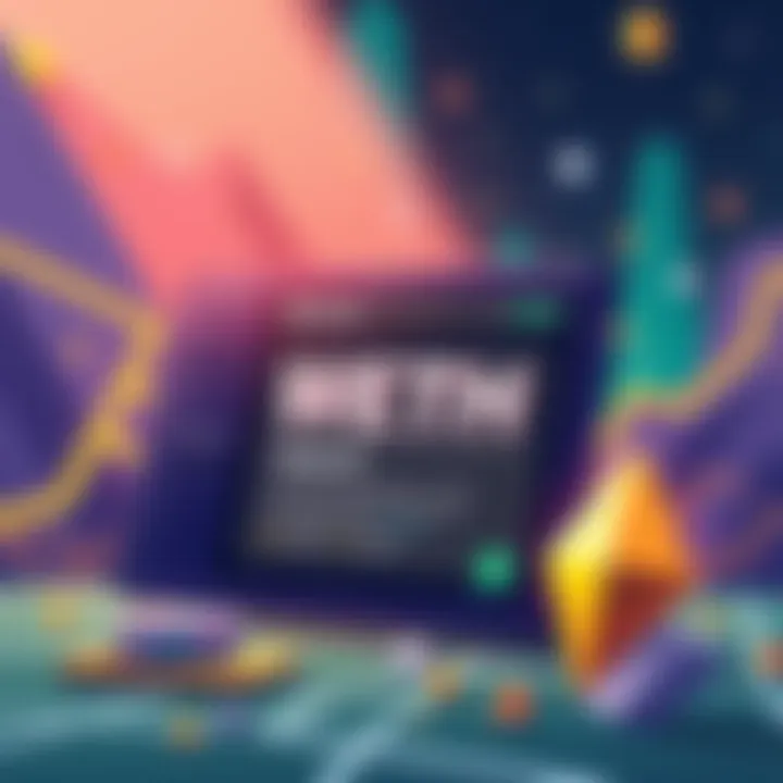 Illustration showing a Metamask wallet screen displaying a WETH deposit transaction with clear labels and transaction details