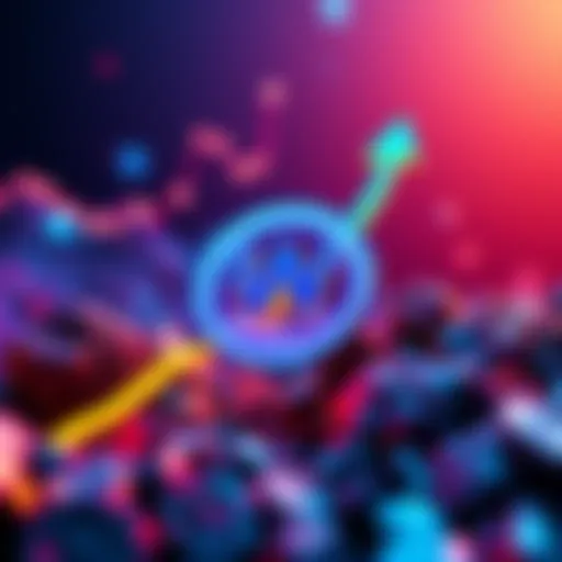 A vibrant graphic showing the $WHALLY logo with upward trending arrows, representing the surge in market cap and community engagement.