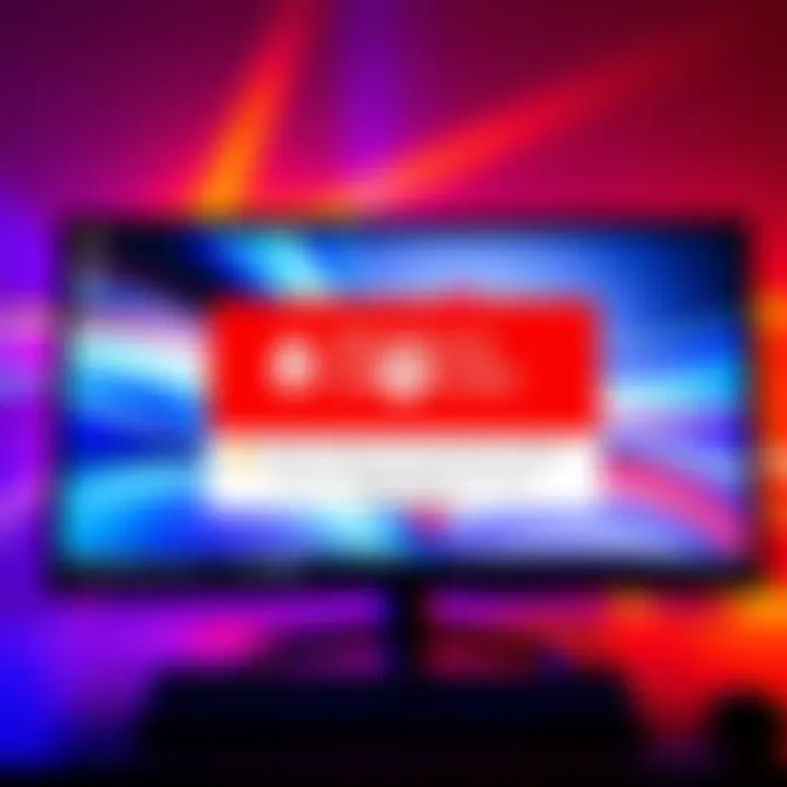 Windows Defender alert on a computer screen flagging the Monero wallet as a potential threat