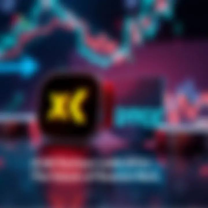 Graphic showing XLM logo alongside DTCC logo with finance symbols in the background