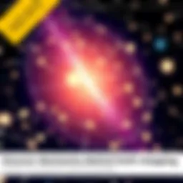 A detailed illustration of XLM's mapping system showing bright stars arranged in constellations related to cryptocurrency.