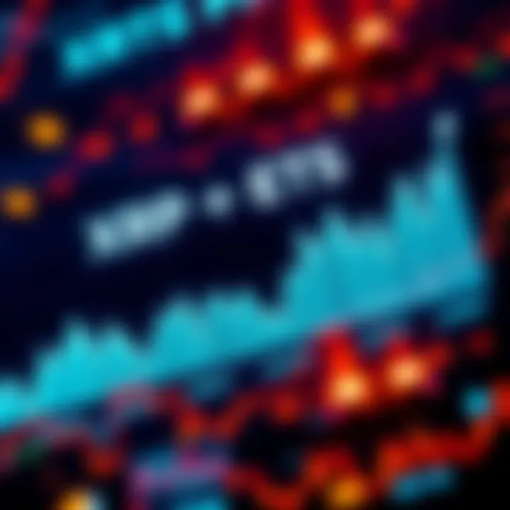 Graph showing rising inflows into XRP-related ETFs with institutional interest increasing.