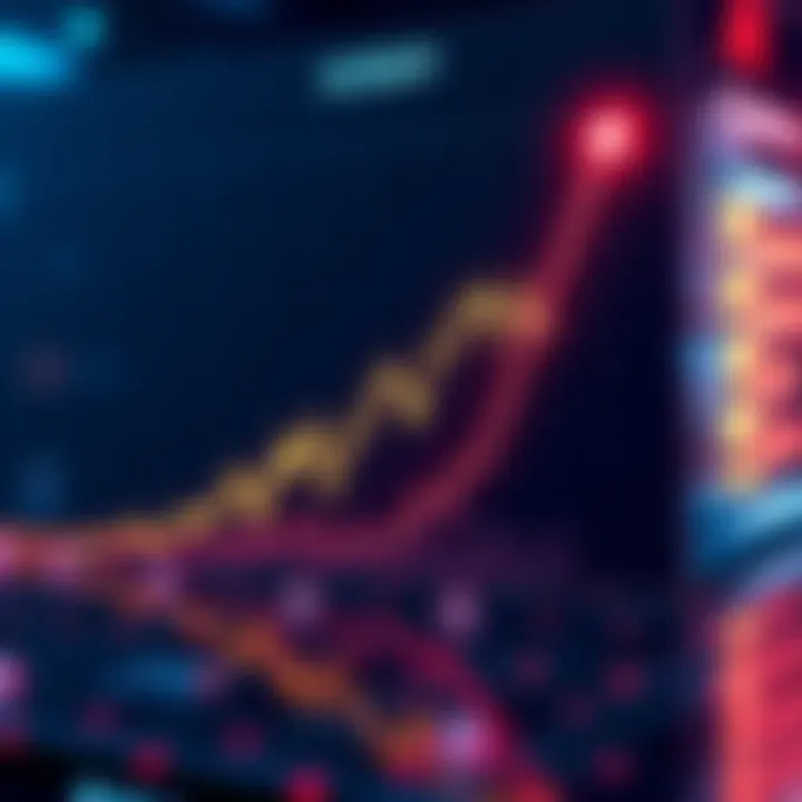 A chart showing the potential rise in XRP price with a significant upward trend and historical comparisons to 2017 patterns