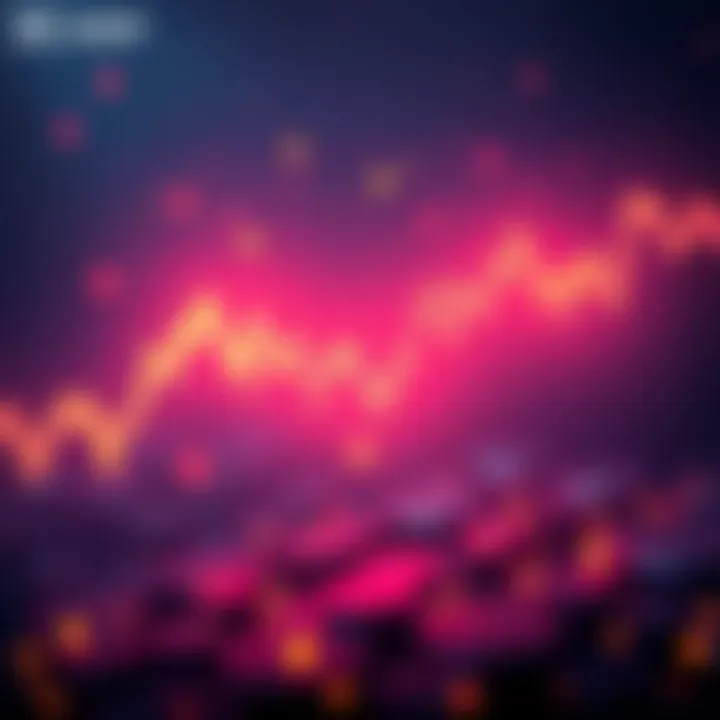 A chart showing the sharp decline in XRP and Solana prices, highlighting market instability.