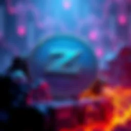 Graphic showing Zama token with launch dates and BitMart logo.