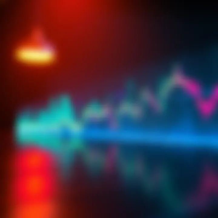 A line chart showing the decline in Zcash prices over recent weeks, indicating market volatility