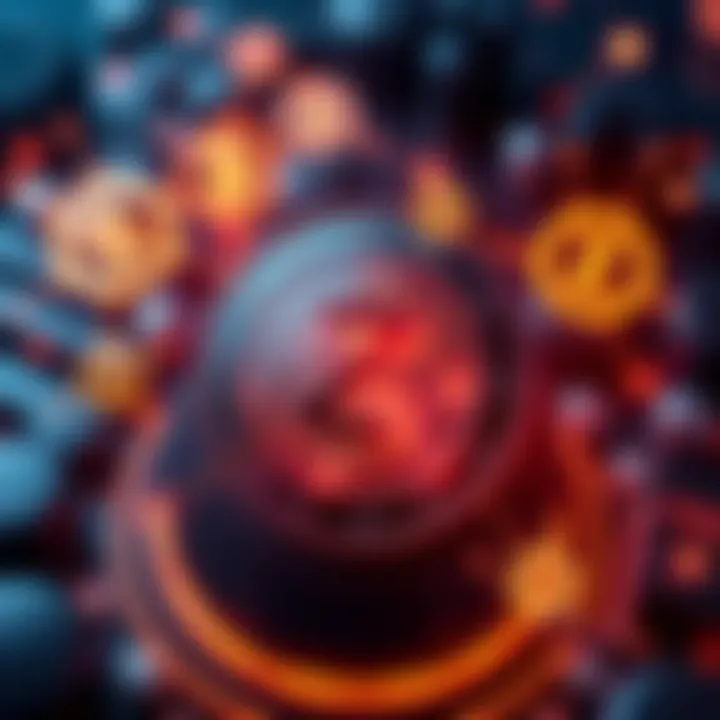 A digital representation of the Zcash coin with a glowing effect, surrounded by symbols of low supply and regulatory approval.