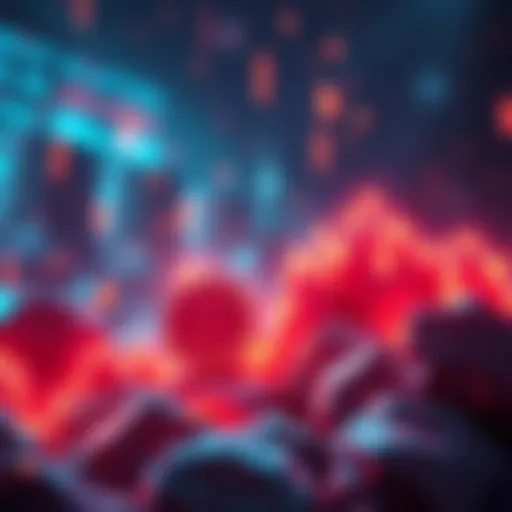 Graph showing Zcash price declining sharply from $720 to under $350