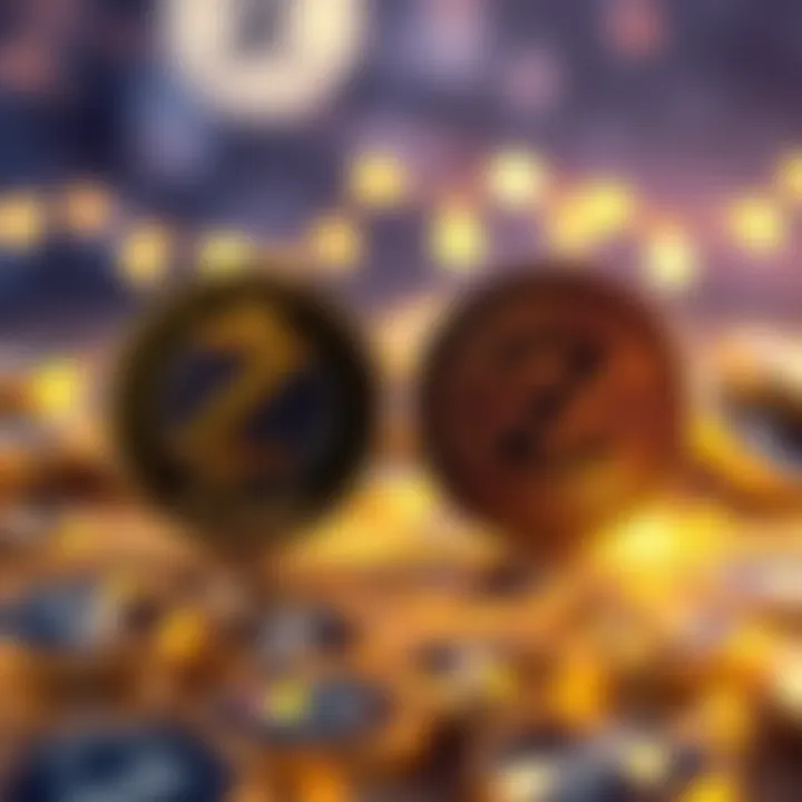 Visual representation comparing ZClassic and ZCash, highlighting community values and decentralization