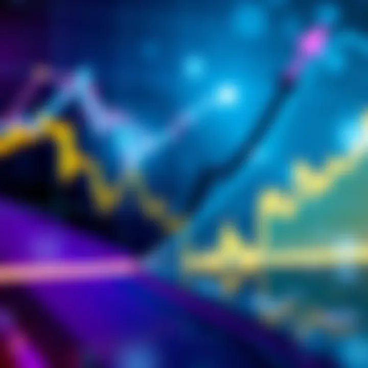 Chart showing ZODL price fluctuations with upward and downward arrows representing potential 100K rise or zero crash